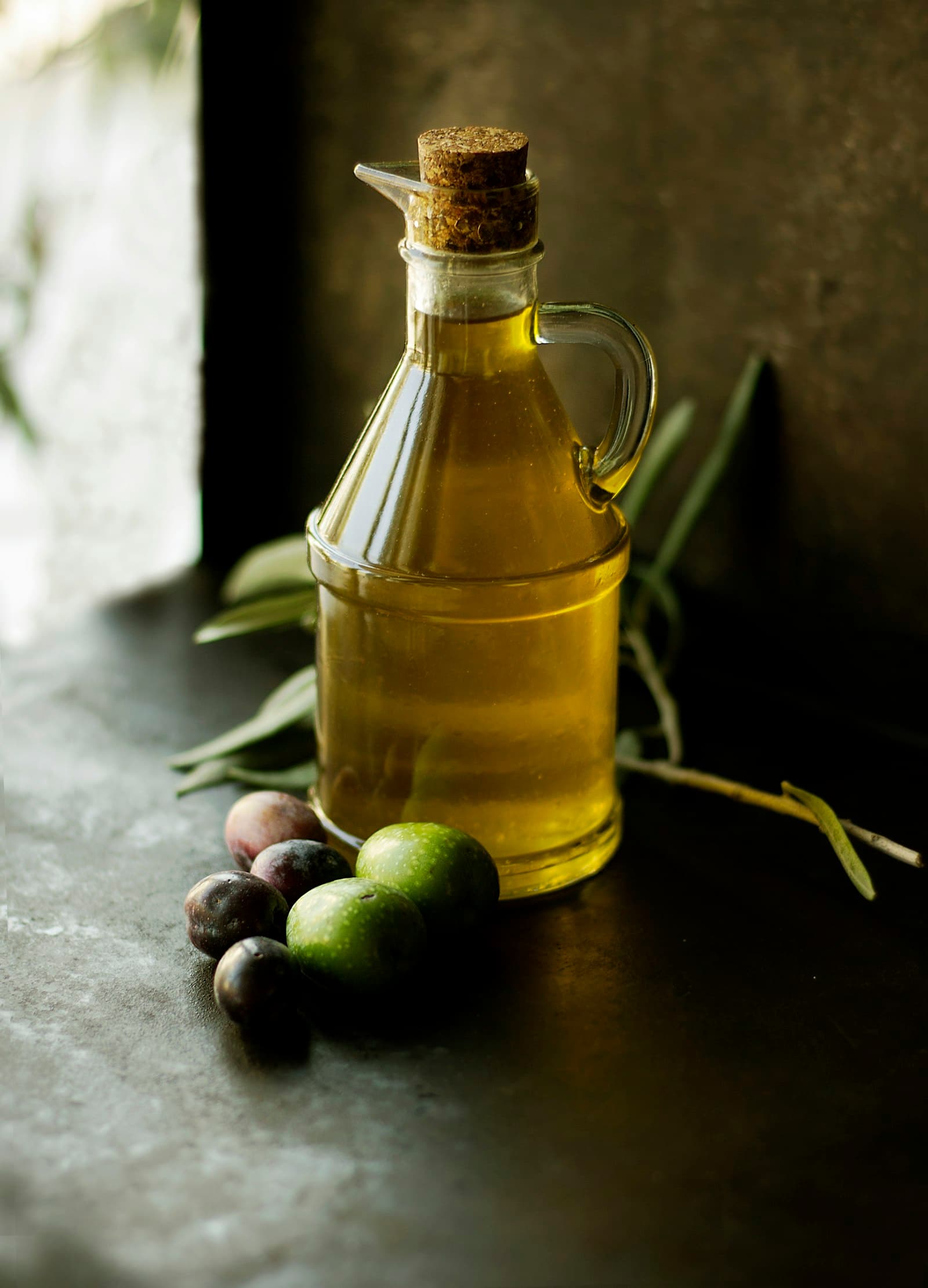 Oil bottle — placeholder
