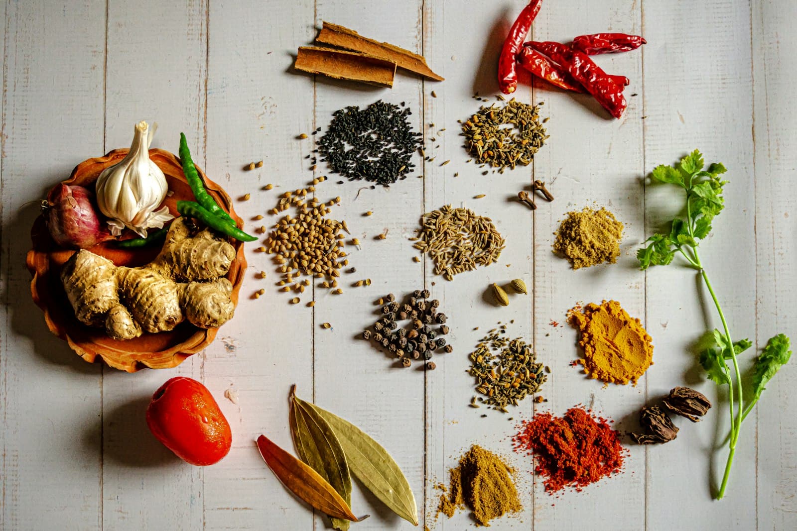 Vinegar and spices — placeholder
